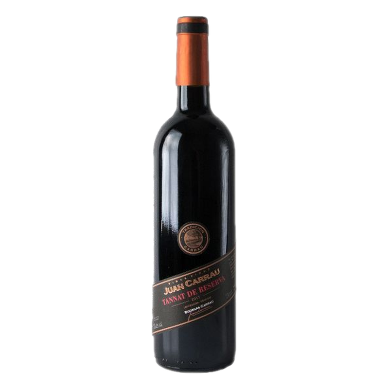 Vino Juan Carrau Reserva Tinto Tannat 750 Ml