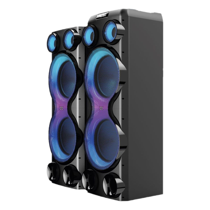 Sistema Doble De Audio Recargable Xion Xi-xt988-2