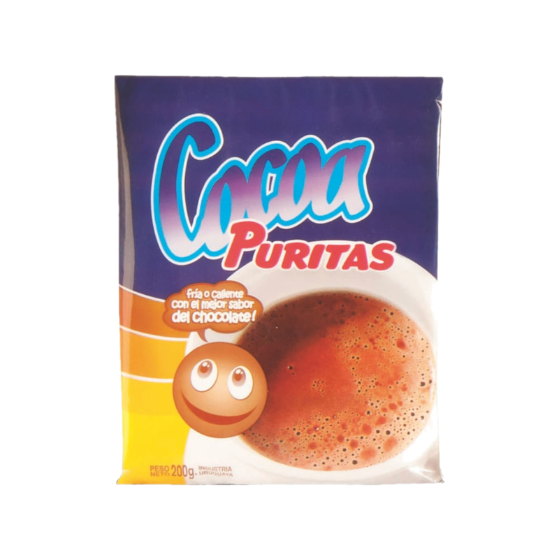 Cocoa Puritas 200 G