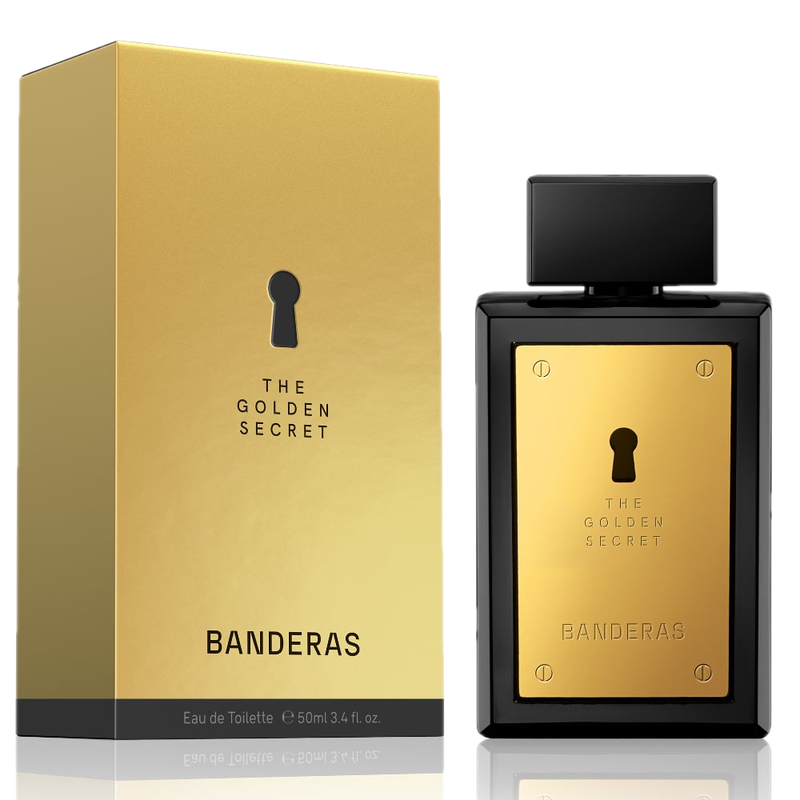 Perfume Banderas Secret Golden Men Edt 50 Ml