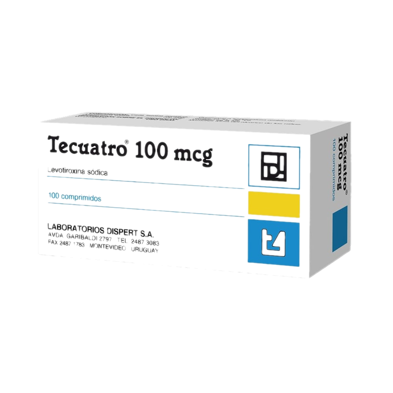 Tecuatro 100 Mcg 100 Comprimidos