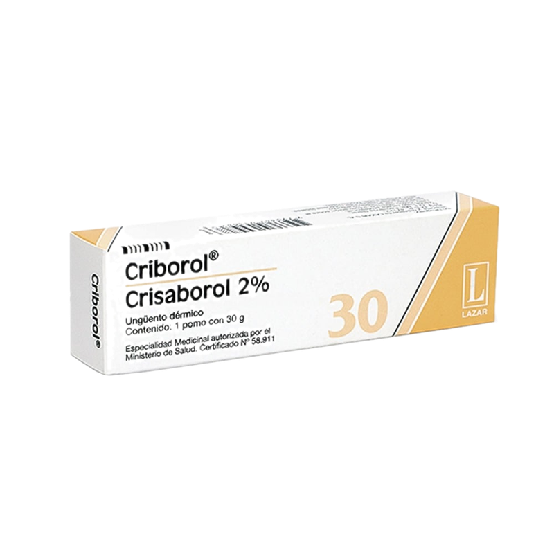 Criborol 2% Ungüento 30 G