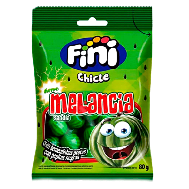 Chicle Fini Melancia Sandía 80 G
