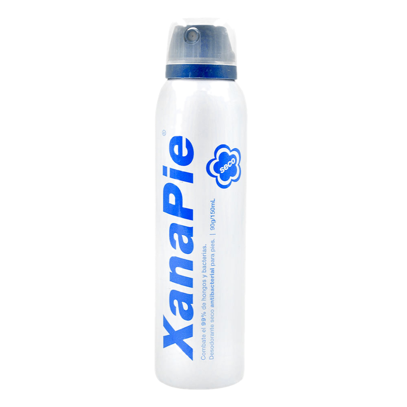 Desodorante Xanapie Para Pie En Aerosol 128 G