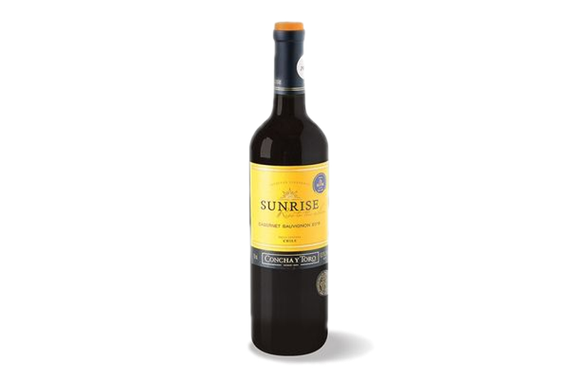 Vino Tinto Sunrise Cabernet Sauvignon 750 Ml