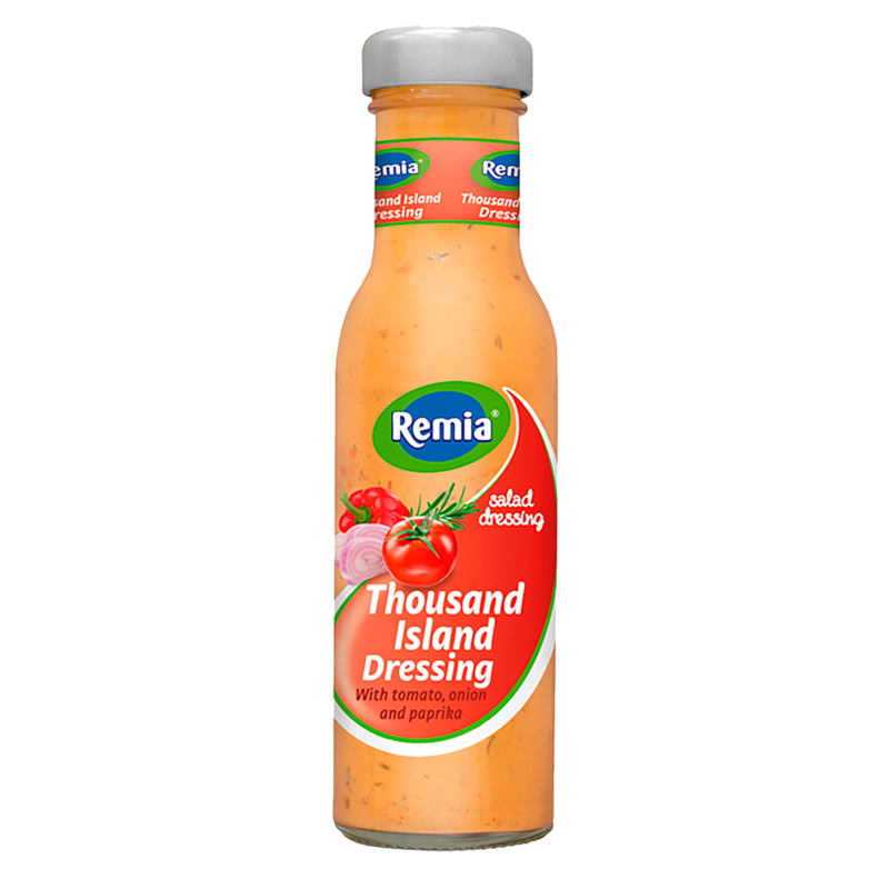 Salsa Remia Island Dressing Botella 250 G
