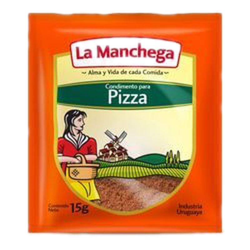 Condimento La Manchega Para Pizza 15 G