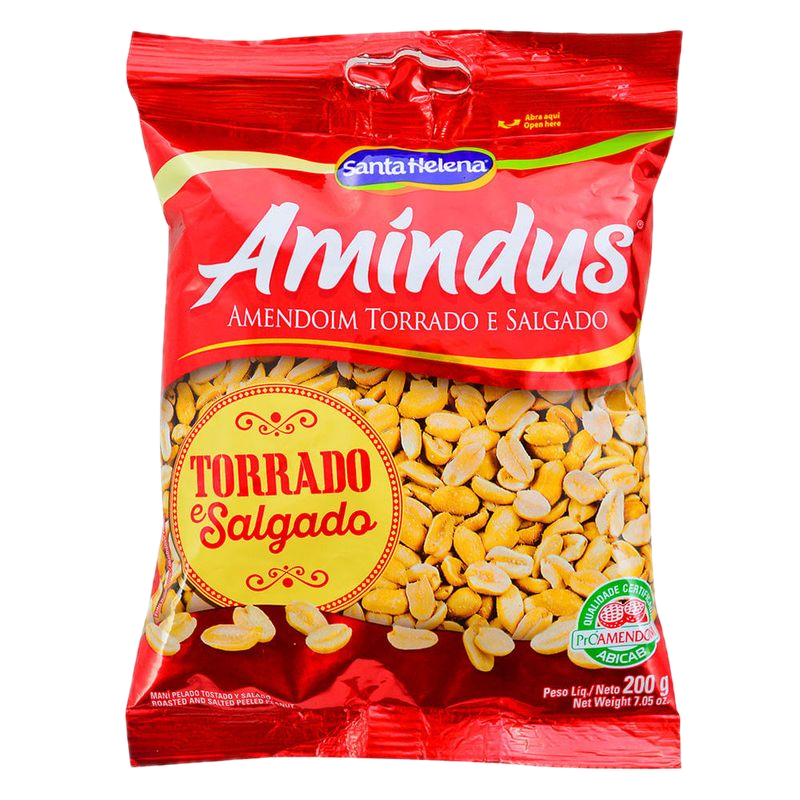 Maní Salado Amindus 200 G