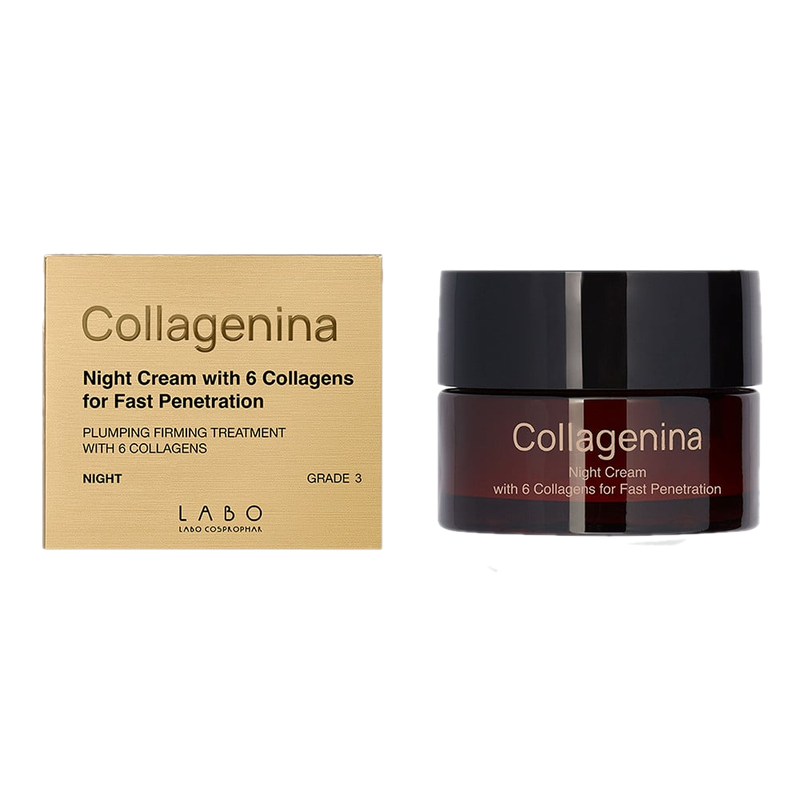 Crema De Noche Collagenina Grado 3