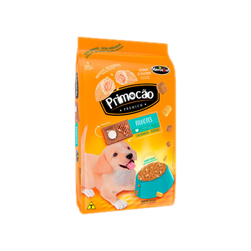 Alimento Primocao Premium Cachorros Carne Y Leche 3 Kg