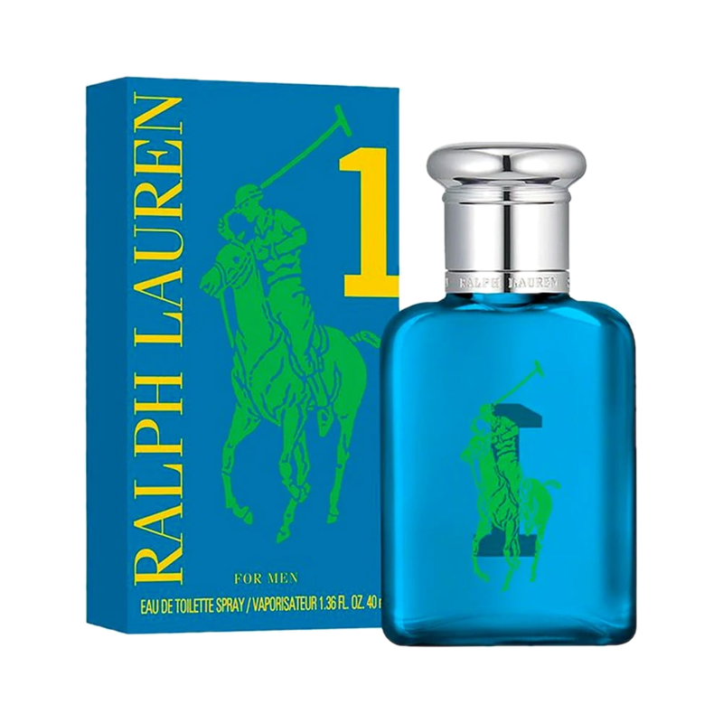 Perfume Ralph Lauren Big Pony Blue Men Edt 40 Ml