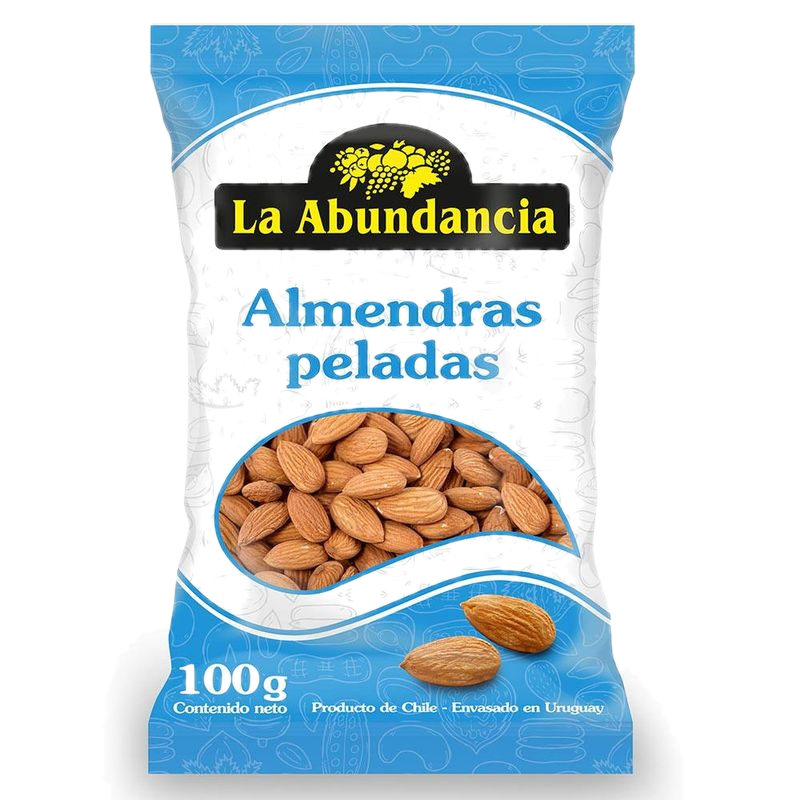 Almendras La Abundancia Peladas 100 G
