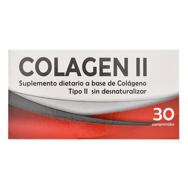 Colagen Ii 30 Comprimidos
