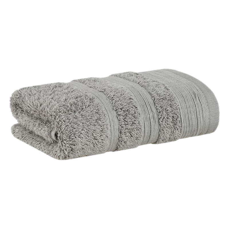 Toalla Social Buddemeyer Egipcio Gris 30 X 50 Cm