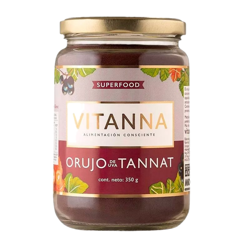 Harina De Orujo De Uva Tannat Vitanna 350 G