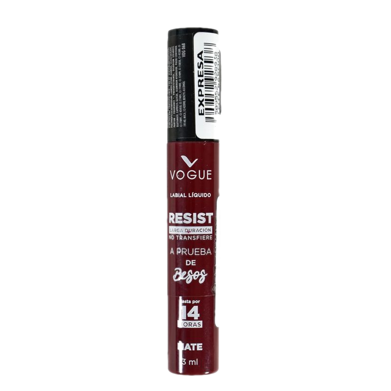 Labial Vogue Resist Mate Expresa 3 Ml