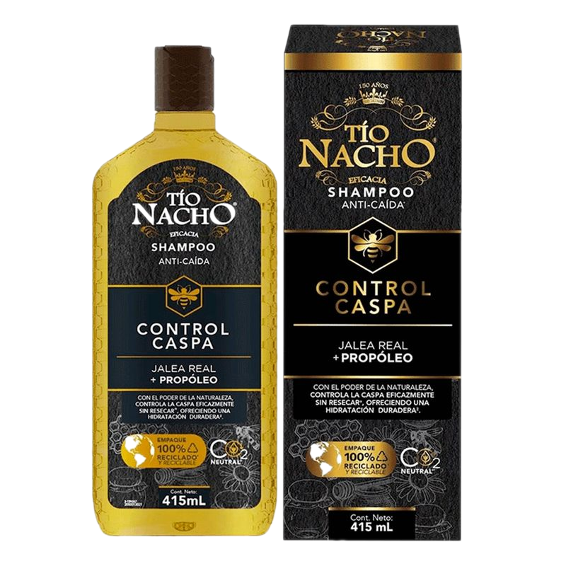 Shampoo Tío Nacho Control Caspa 415 Ml