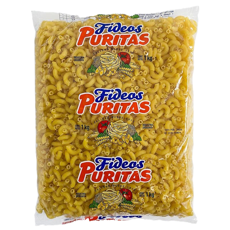 Fideo Puritas Coditos 1 Kg