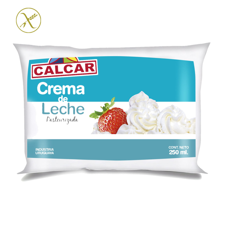 Crema Doble Calcar Sachet 250 Ml