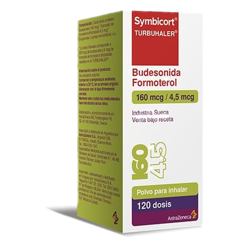 Symbicort 160 Mcg X 120 Dosis