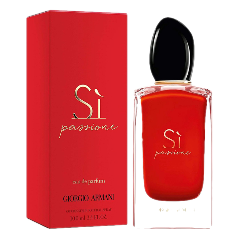 Perfume Giorgio Armani Si Passione Edp 100 Ml