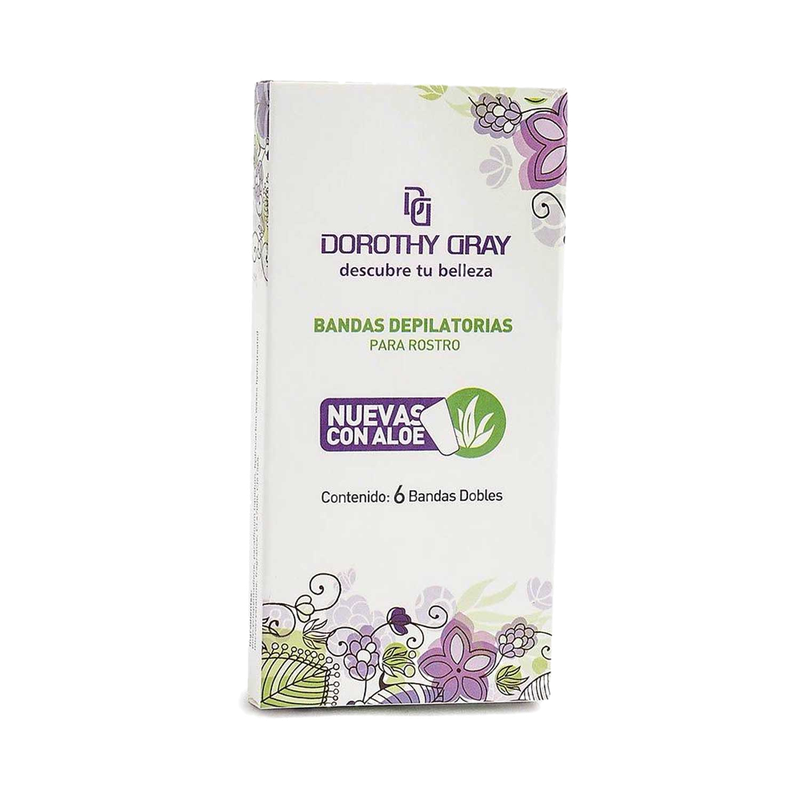 Banda Dorothy Gray Depilatoria Rostro