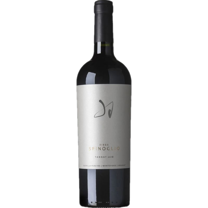 Vino Tinto Tannat Sin Barrica Bodega Spinoglio