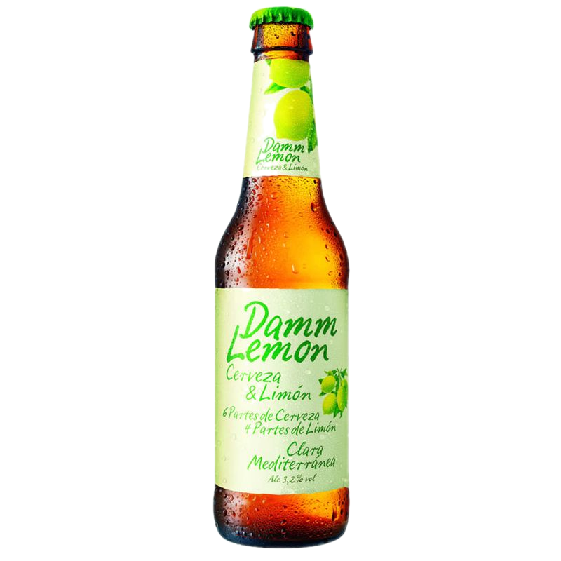 Cerveza Damm Lemon 330 Ml