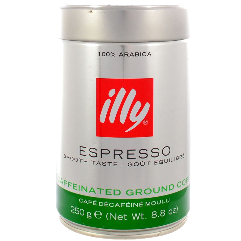 Café Molido Illy Descafeinado 250 G