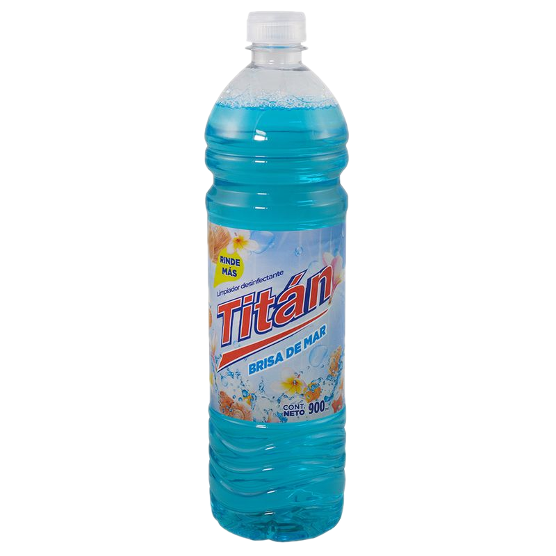 Limpiador Líquido Titan Brisa De Mar 900 Ml