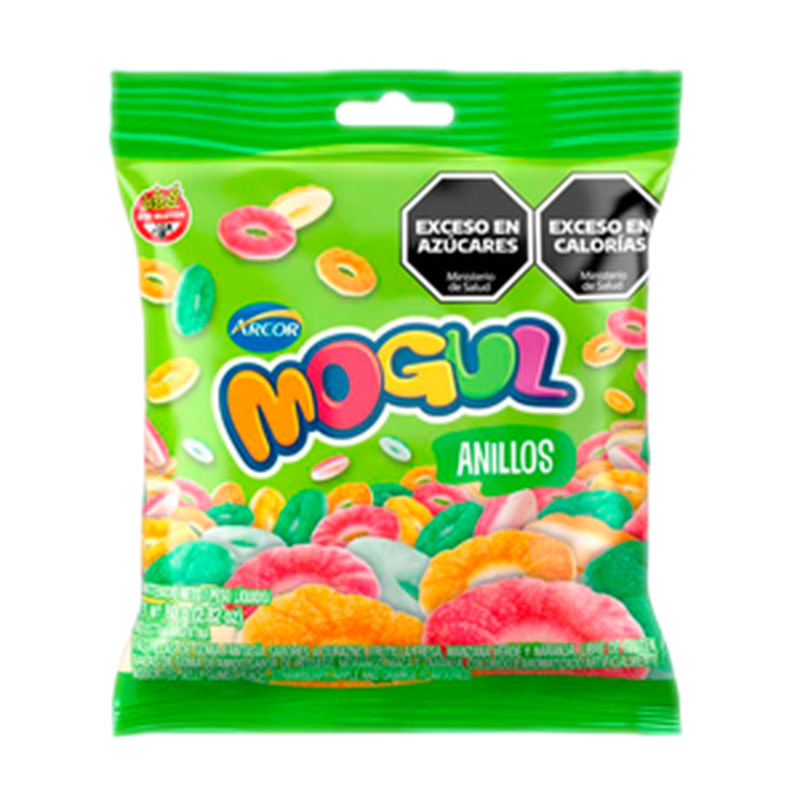Gelatinas Mogul Anillos 80 G