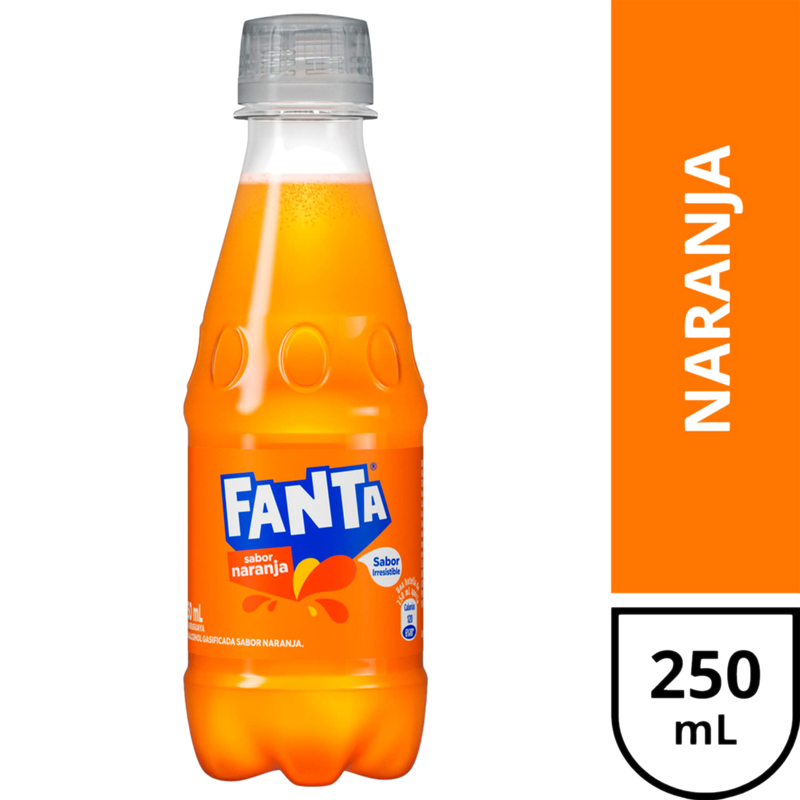 Refresco Fanta Naranja 250cc