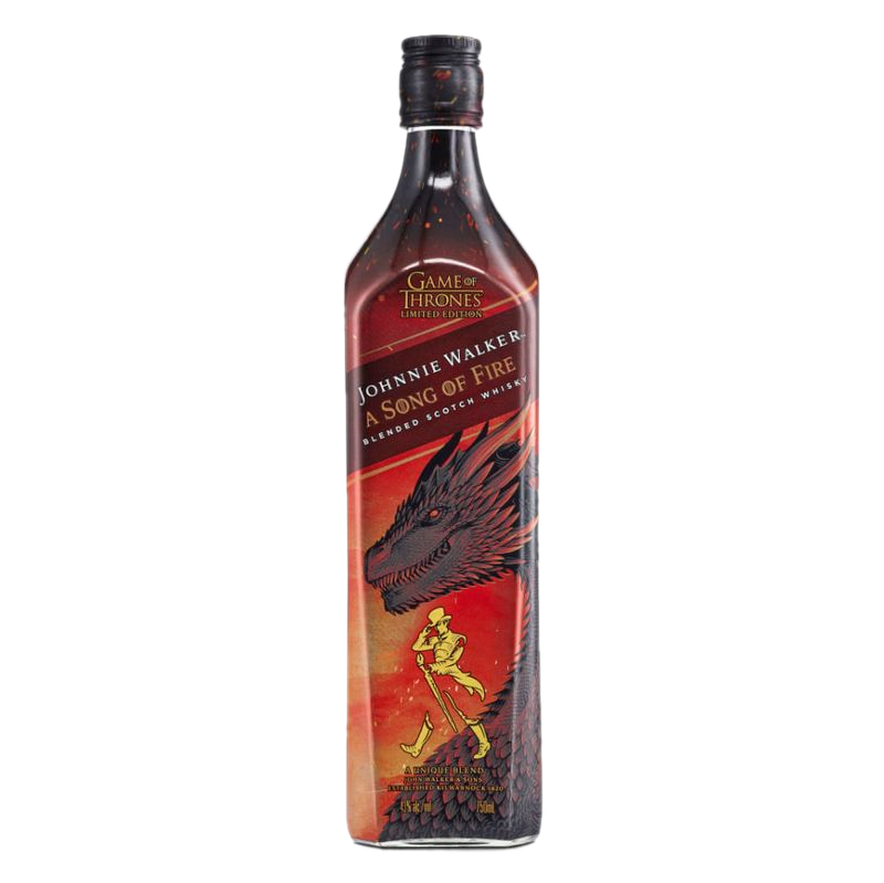 Whisky Escocés Johnnie Walker Song Of Fire 750 Ml