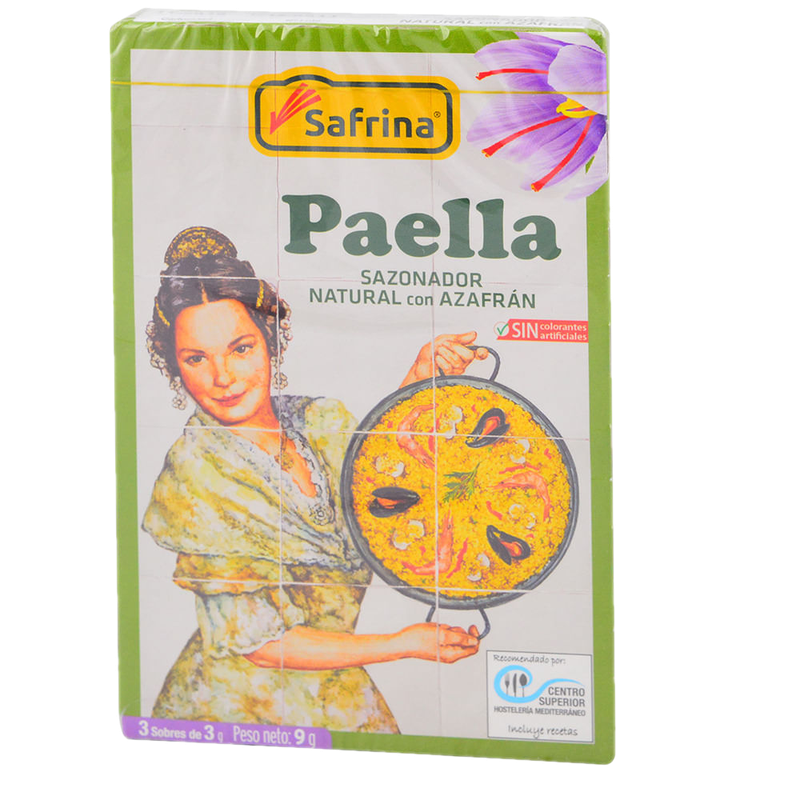Condimento Para Paella Triselecta Natural Artesano