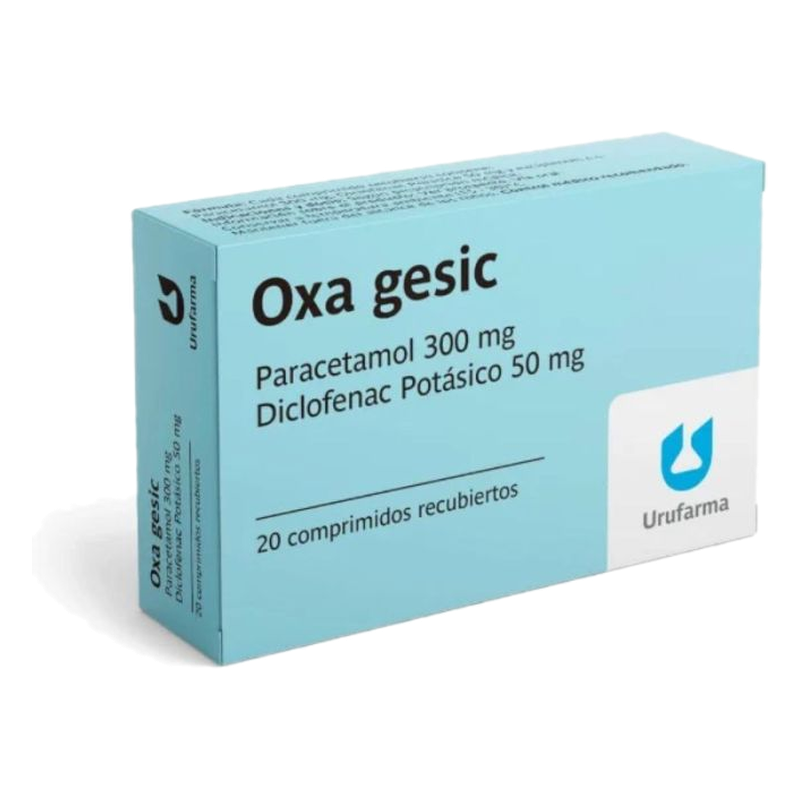 Oxa Gesic X 20 Comprimidos