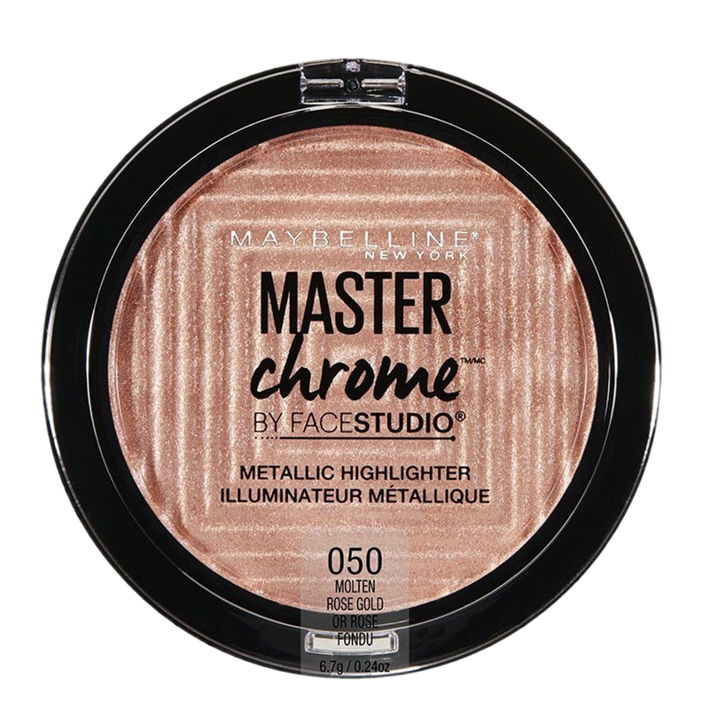 Iluminador Maybelline Mast Chrome N°050 Molten Rose