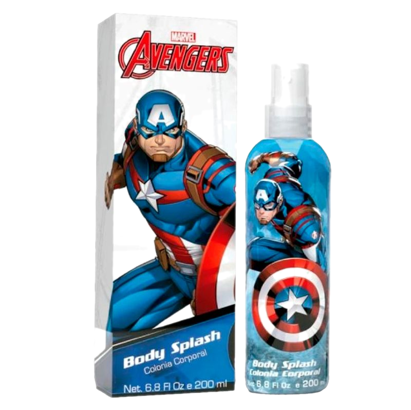 Body Splash Disney Capitan America 200 Ml