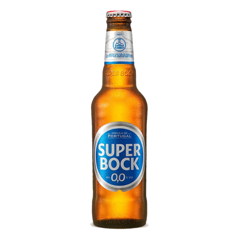 Cerveza Super Bock 0% Alcohol 330 Ml