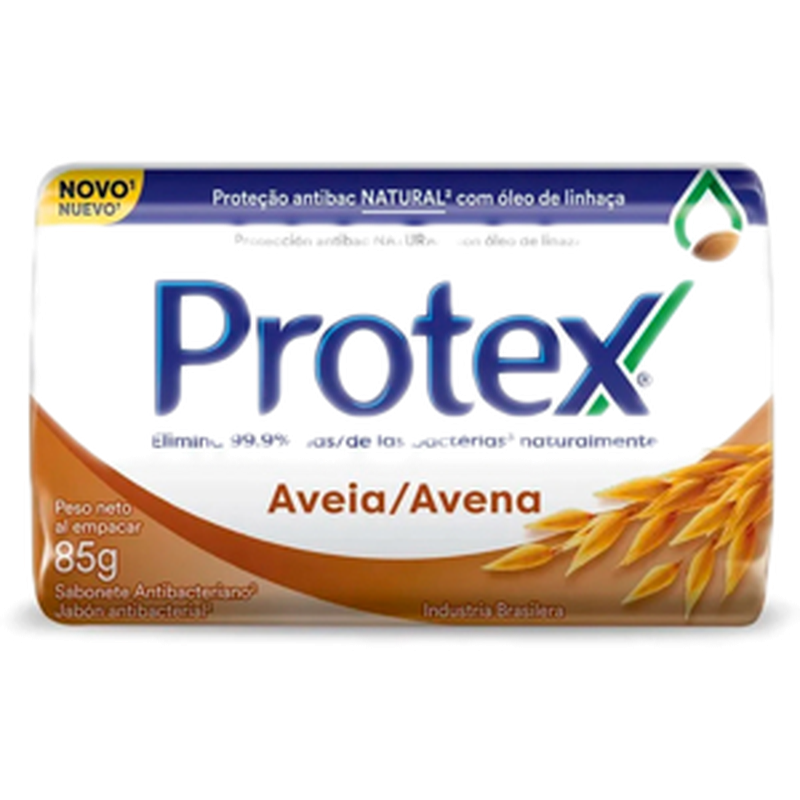 Jabón Protex Avena Barra 85 G