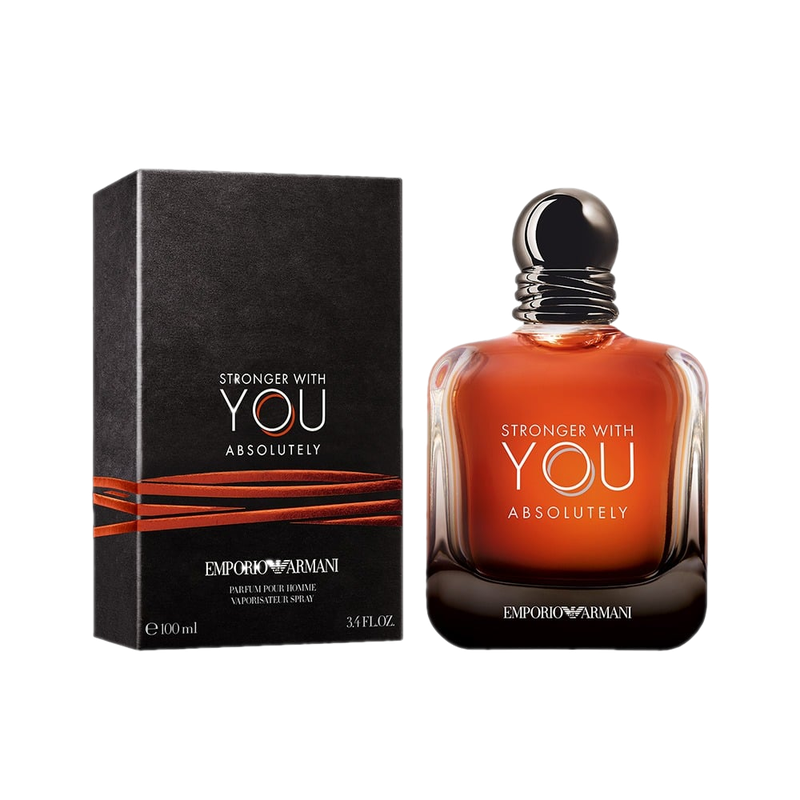 Perfume Armani Stronger With You Absolutely Men Parfum 100 Ml