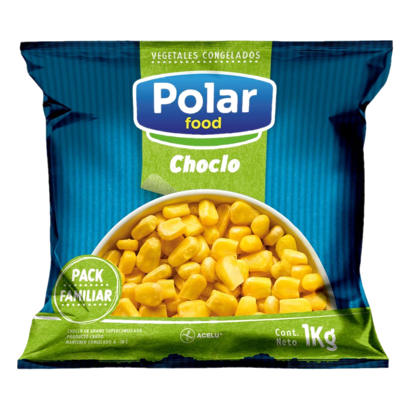 Choclo Congelado Polar Food 1 Kg