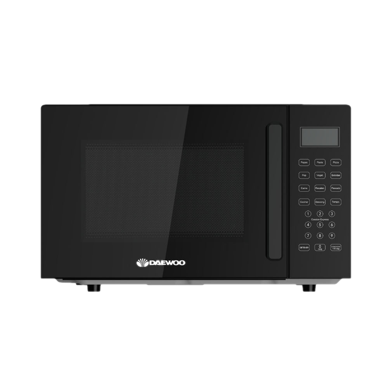 Microondas Daewoo Digital 25 L Negro