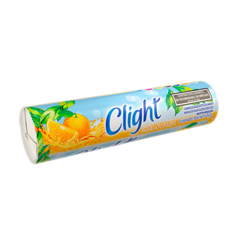 Caramelos Clight Sin Azúcar Naranja 20 G