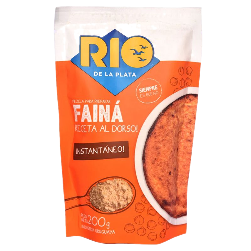 Fainá Rio De La Plata 200 G