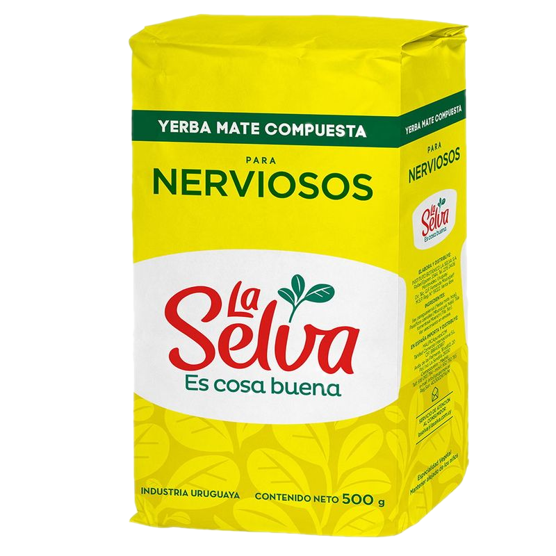 Yerba La Selva Para Nerviosos 500 G