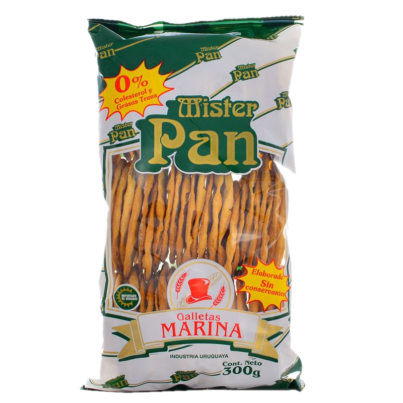 Galleta Mister Pan Marina 300 G