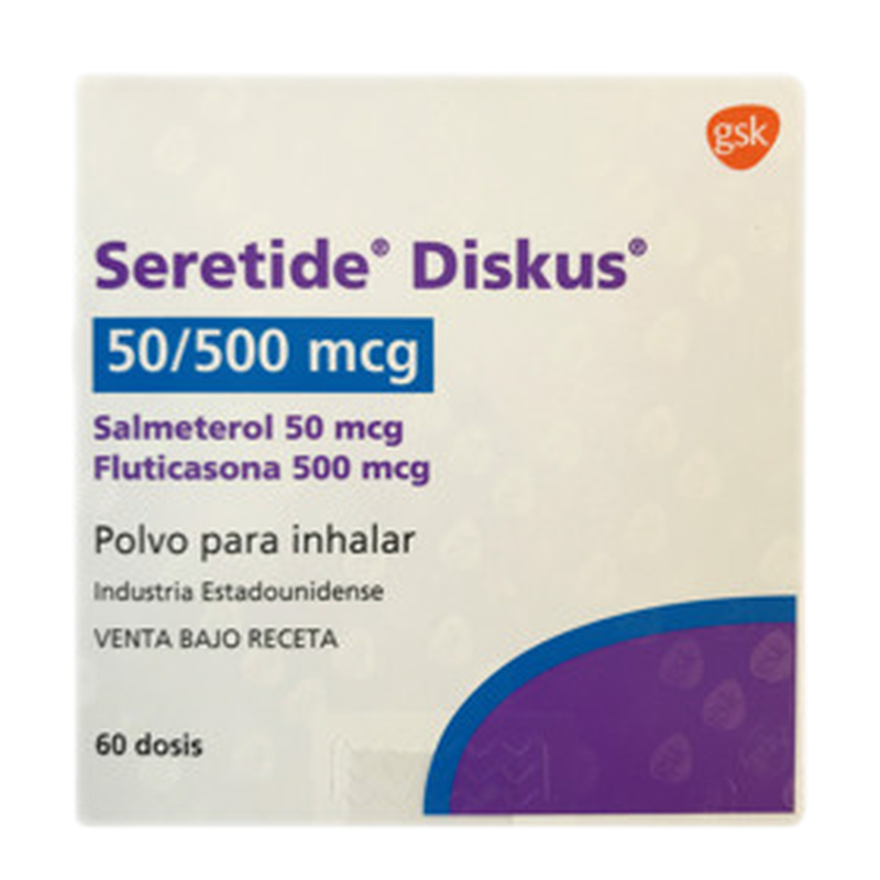 Seretide Diskus 500/50 500+50 Mcg [60 Dosis]