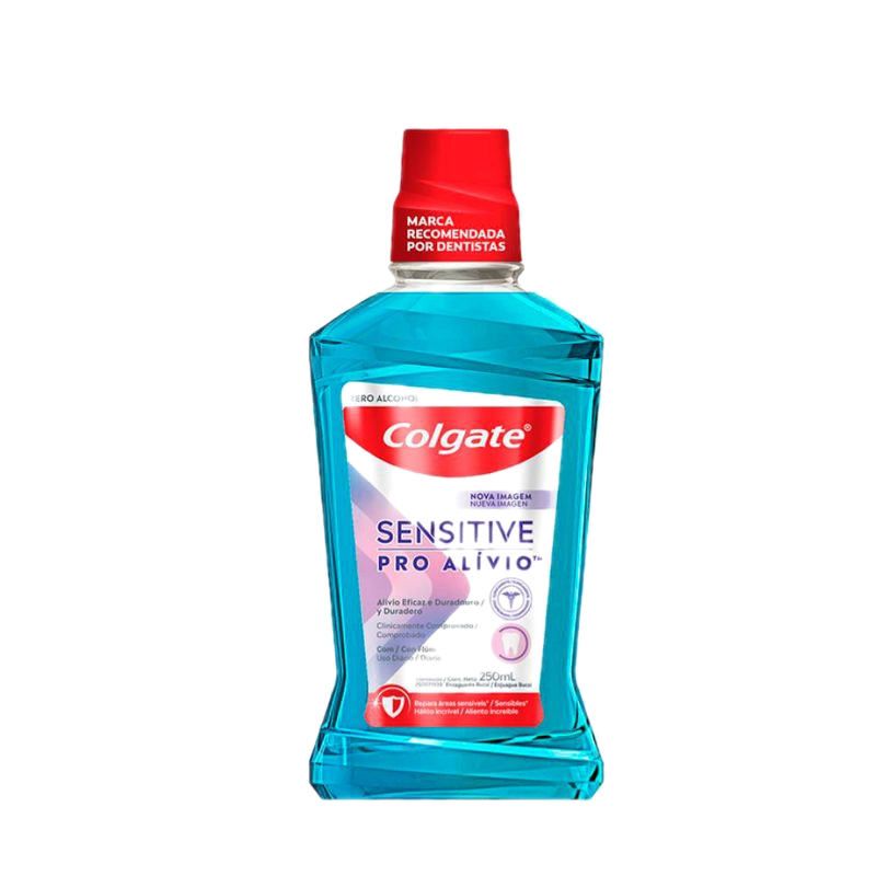 Enjuague Bucal Colgate Sensitive 250 Ml