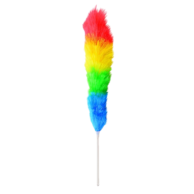 Plumero Corto Multicolor