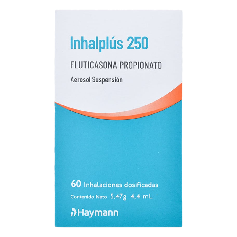 Inhalplus 250 Aerosol X 60 Dosis